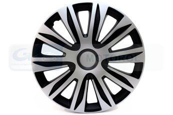 KOLPAKI UNIW. 15 NARDO BLACK/SILVER