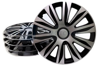 KOLPAKI UNIW. 15 NARDO BLACK/SILVER