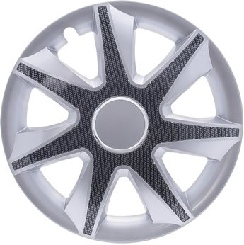 "KOLPAKI 15"" RUN CARBONOWE"