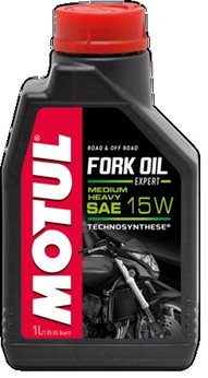 OLEJ MOTUL FORK OIL EXPERT MEDIUM/HEAVY 15W 1L / AMORTYZATORY TELESKOPOWE