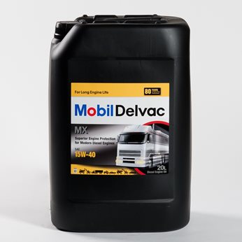 NOWY INDEKS 15W40 SUP DEF V4 20L / OLEJ MOBIL 15W40 20L DELVAC MX / CH-4 / VDS-3 / 228.3 / RLD-2 / S