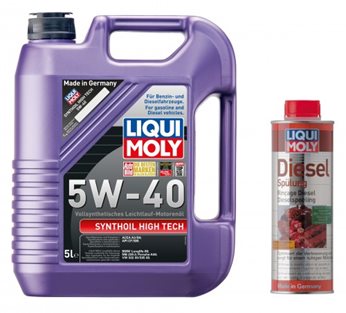OLEJ LQM 5W-40 5L SYNTHOIL + 2666