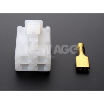 ZLACZE 4-STYKOWE LICZNIKA FIAT 1KPL