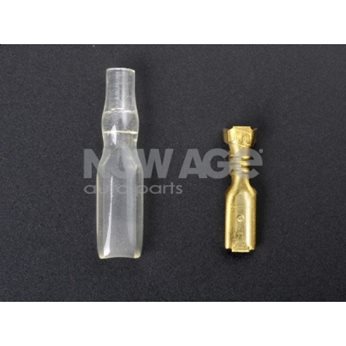 NASADKA F-2,8/0,5MM2 5KPL Z OSLONA SILIK