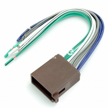 GNIAZDO GLOSNIKOW ISO 1X8-PIN. Z 8 PRZEW