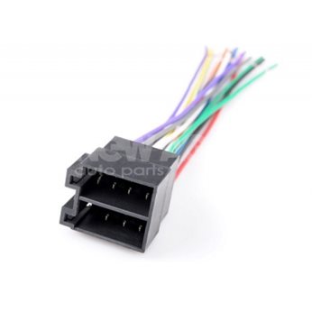 GNIAZDO GLOSNIKOW I ZASILANIA ISO 16-PIN