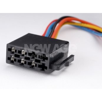 WTYK ISO ZASILANIA Z PRZEWODAMI