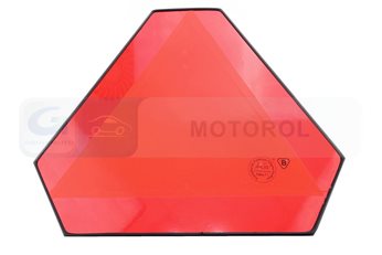 TROJKAT DO POJAZDOW WOLNOBIEZNYCH+UCHWYT