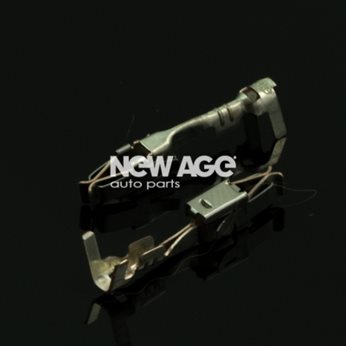 KONEKTOR K-204/2 PRZE.0,35-0,50MM2 10SZT