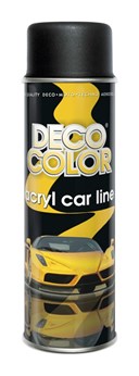 DECO COLOR-LAKIER AKRYL CZARNY MAT