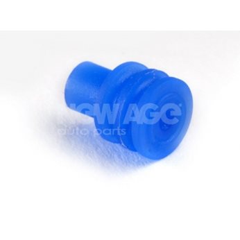 USZCZELKA SILIKONOWA NIEBIESKA 10SZT