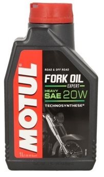 OLEJ MOTUL FORK OIL EXPERT HEAVY 20W 1L / AMORTYZATORY / MOTOCYKLE / DO WYCZERPANIA ZAPASÓW