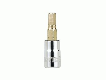 NASADKA 1/4 BIT HEX L=37MM  8MM