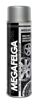 DECO COLOR-LAKIER DO FELG SREBRNY 500ML