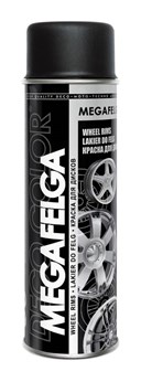 DECO COLOR-LAKIER DO FELG CZARNY 500ML M
