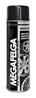 DECO COLOR-LAKIER DO FELG CZARNY 500ML P