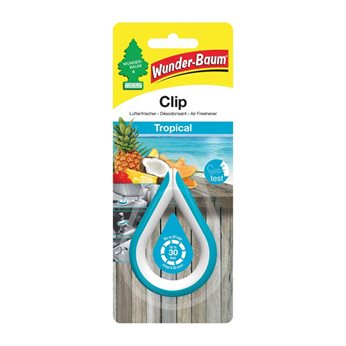 WUNDER BAUM CLIP - TROPICAL