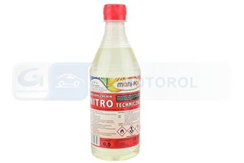ROZPUSZCZALNIK NITRO S-TECHNICZNY 0,5L