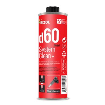 BIZOL DIESEL SYSTEM CLEAN+ D60 1L