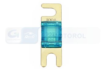 BEZPIECZNIK TASMOWY NOZYCOWY MIDI 100A