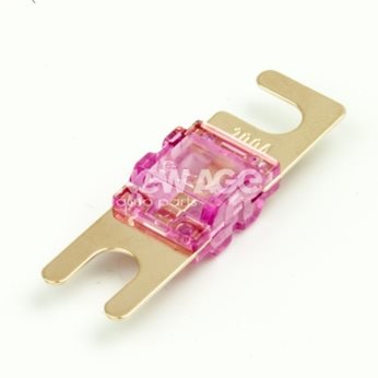 BEZPIECZNIK TASMOWY NOZYCOWY MIDI 200A