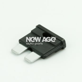 BEZPIECZNIK PLASKI UNI 1A CZARNY