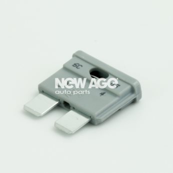 BEZPIECZNIK PLASKI UNI 2A SZARY