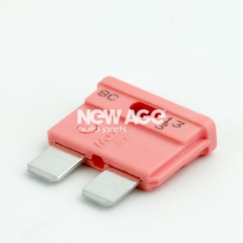 BEZPIECZNIK PLASKI UNI 4A ROZOWY