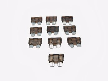 BEZPIECZNIK PLASKI UNI 5A BEZOWY