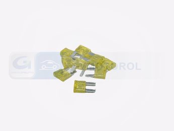 ZESTAW BEZPIECZNIKOW PLASKI MINI 5-30A