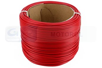 PRZEWOD LGY 1X1,00MM2 CZERWONY 100MB