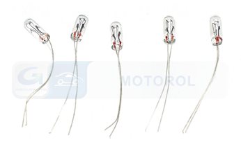 ZAR. DO PODSWIETL. SKALI 14V/2W 5SZT