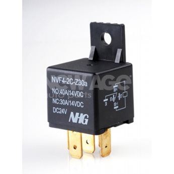 PRZEKAZNIK TYP 561 ZWIER-ROZW. 24V