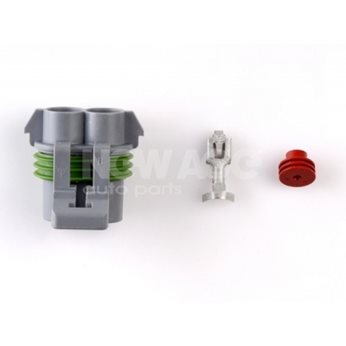 WTYK 2-KROTNY SERIA 6,3MM Z USZ. PRZEWOD