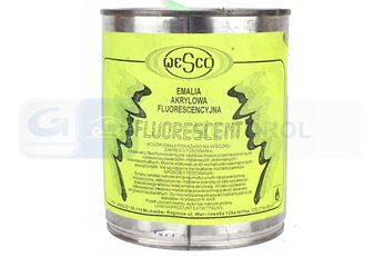 WESCO-LAKIER 1LITR- FLUORESC.ZIELONY