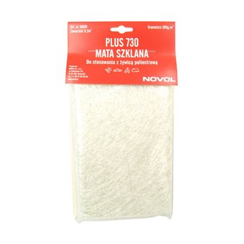 NOVOL-PLUS 730 MATA SZKLANA 300G 0.5M2