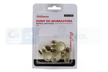 KLEMY MOSIEZNE PLUS/MINUS KPL AUTOHI