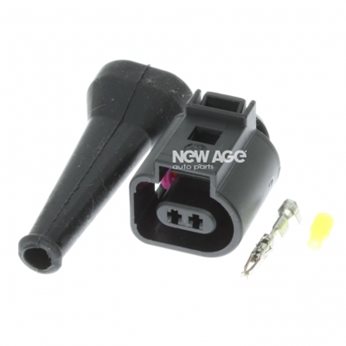 WTYK OBUDOWY 2-PIN.VW AUDI 1,5MM2 1KPL