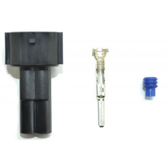 GNIAZDO WTRYSKU 2 PINOWY NIPPON 1KPL