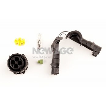 ZLACZE 4-POL WTYK LAMPY DAF MAN 1KPL