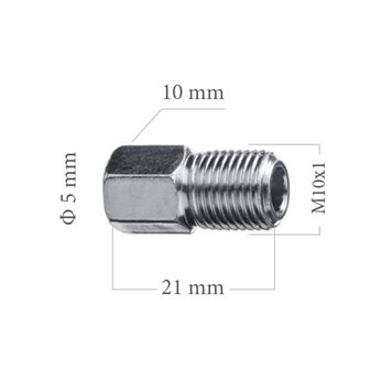 ZLACZKA STALOWA 116X WP116X
