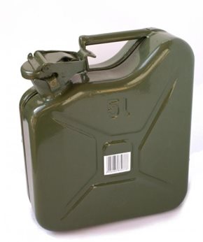 KANISTER 5 LITROW METALOWY