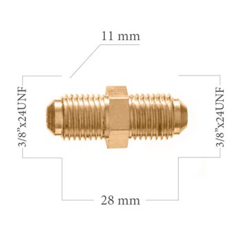 "LACZNIK 3/8"" 134 WP134"
