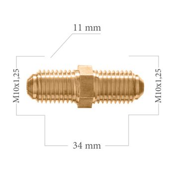 LACZNIK 10/1.25Z-10/1.25Z 149