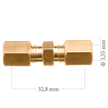 LACZNIK DO RURY CU 3,50 MM L-151