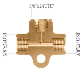 "TROJNIK A 3/8""X24UNF 141"