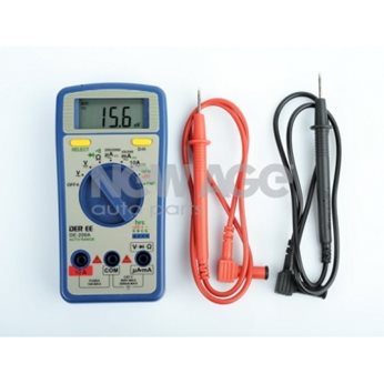 MIERNIK DE-200A MULTIMETR AUTOMAT