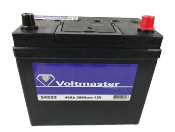 AKUMULATOR VOLTMASTER P+ 45AH/300A WASKI