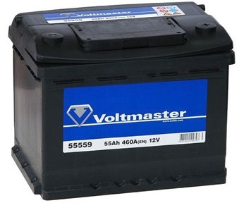 AKUMULATOR VOLTMASTER P+ 55AH/460