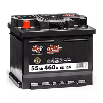 AKUMULATOR EMPEX MAE L+ 55AH 460A